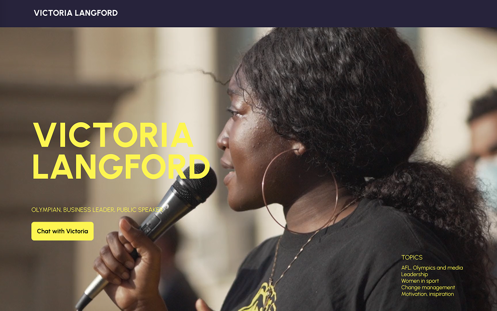 Speaking for Success sample preview